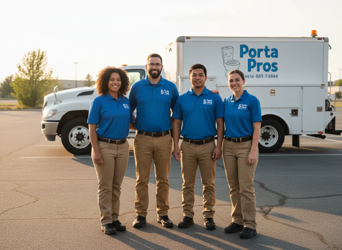 Porta Potty Rental company in Hurley, SD
