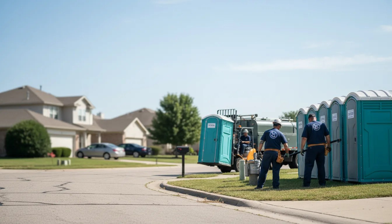 Porta Potty Rental in Hurley, SD near me